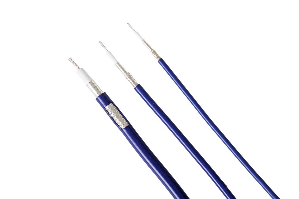 Super flexible coaxial cable