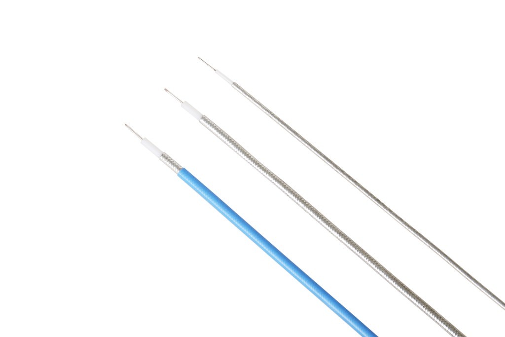 semi-flexible coaxial cable